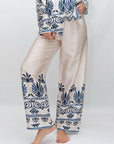 Orchidea kenya bianco blu