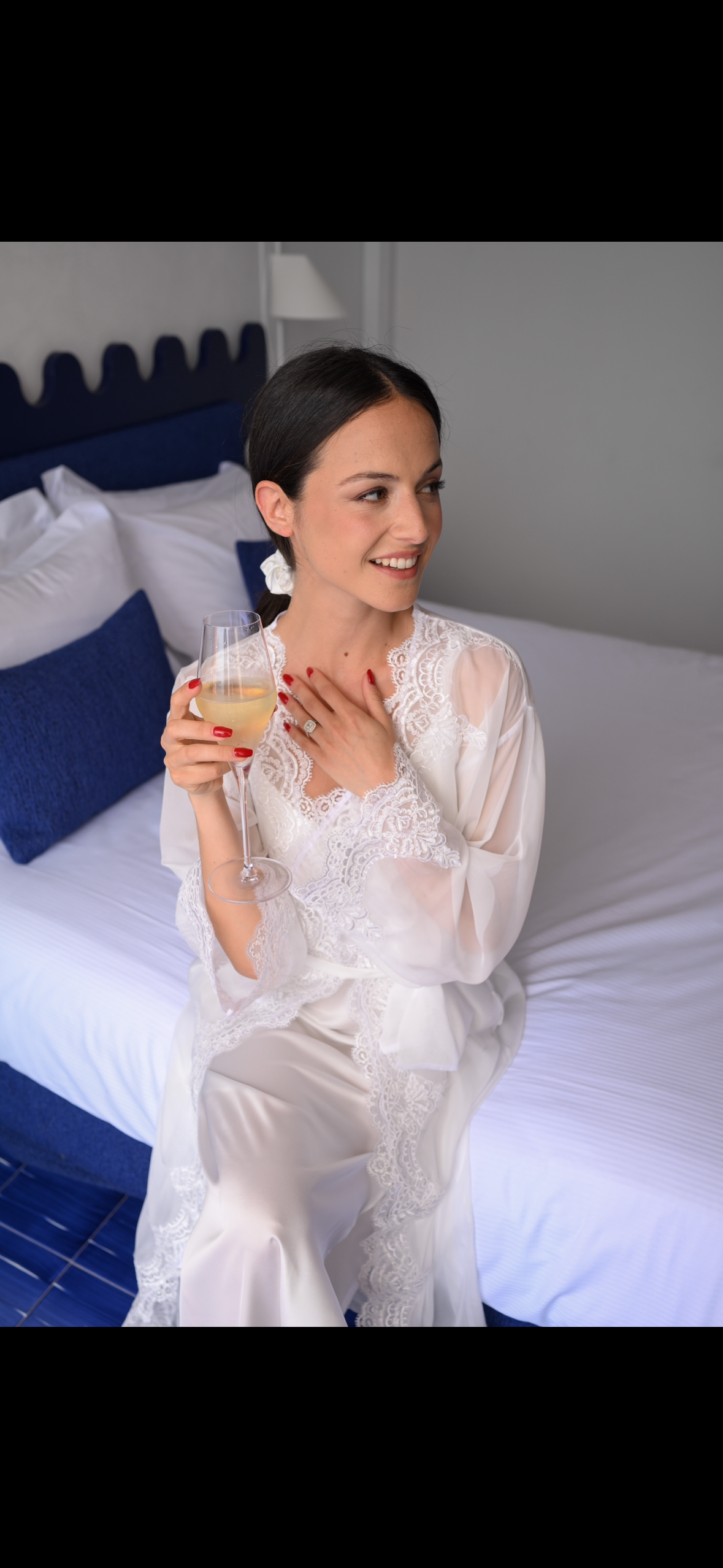 Vestaglia Kimono Da Donna In Raso Con Stampa Foglie Di Ginkgo – Morbida E Leggera, Taglia Unica, Per Pigiama Party, Spiaggia E Casa