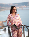Orchidea tribal rosa