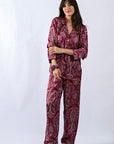Orchidea cashmere bordeaux