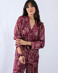 Orchidea cashmere bordeaux